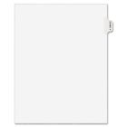 Avery Side-Tab Legal Exhibit Index Dividers - 25 per pack