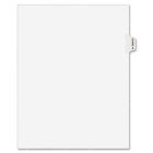 Avery Side-Tab Legal Exhibit Index Dividers - 25 per pack
