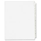 Avery Standard Collated Legal Divider - 26 per set