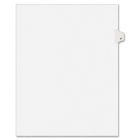 Avery Individual Legal Divider - 25 per pack