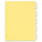 Avery Office Essentials Economy Insertable Tab Dividers