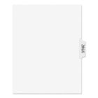 Avery Collated Side Tab Table of Contents Dividers - 25 per set