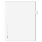 Avery Individually Numbered Avery-Style Dividers - 25 per pack