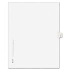Avery Individually Numbered Avery-Style Dividers - 25 per pack