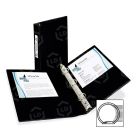 Avery Round Ring Binder with Label Holder