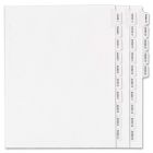 Avery Legal Exhibit Numeric Index Divider - 25 per set