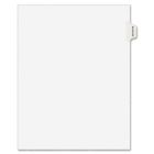 Avery Legal Exhibit Numeric Index Divider - 25 per pack