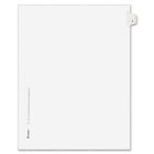 Avery Side-Tab Legal Index Divider - 25 per pack
