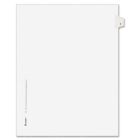 Avery Side-Tab Legal Index Divider - 25 per pack