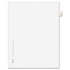 Avery Side-Tab Legal Index Divider - 25 per pack