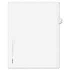 Avery Side-Tab Legal Index Divider - 25 per pack