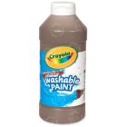 Crayola Washable Paint, Brown