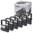 Compatible Replacement for Okidata 52106001 Black Printer Ribbon, 6-Pack