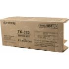 Kyocera-Mita OEM TK-322 Black Toner