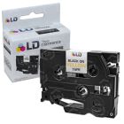 Compatible Replacement for Brother TZe621 Black on Yellow Tape for the P-Touch