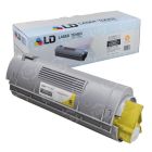 Compatible 43324417 Yellow Toner for Okidata