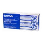 Brother PC-304RF Black OEM Thermal Fax Ribbon Rolls  4-Pack