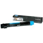 Lexmark OEM X95x Extra HY Cyan Toner