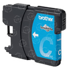 Brother LC65C HY Cyan OEM Ink Cartridge