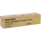 Ricoh OEM 820073 Yellow Toner