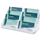 Deflect-o Desktop Business Card Holder