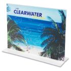 Deflect-o Classic Image Standup Sign Holder