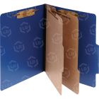 Acco Presstex ColorLife Classification Folder - 8.50" x 11" - Acrylic - Blue