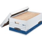 Bankers Box Stor/File - Legal, Lift-Off Lid - TAA Compliant - 12 Per Carton