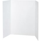 Pacon Spotlight White Headers Corrugated Presentation Board - 24 per carton