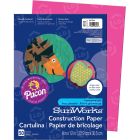 SunWorks 9103 Groundwood Construction Paper - 50 per pack