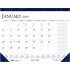 House of Doolittle Two-Color Monthly Desk Pad Calendar