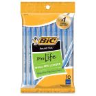 BIC Round Stic Ballpoint Pen, Blue - 12 Pack