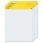 Post-it Self-Stick Easel Pad - 4 per carton -  25" x 30" - White