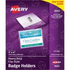 Avery Photo ID Badge Holder - 100 per box