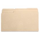 Business Source Top Tab File Folder - 100 per box Legal - 8.50" x 14" - Manila
