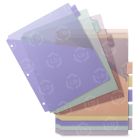 Business Source Single Pocket Index Divider - 8 per set