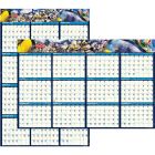 House of Doolittle Sea Life Two Sided Laminated Planner
