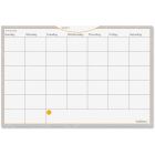 MeadWestvaco Wallmates Dry Erase Planning Surface