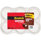 Scotch 375 Commercial-Grade Packaging Tape - 6 per pack