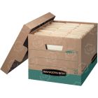 Bankers Box Recycled R-Kive - Letter/Legal - TAA Compliant - 12 Per Carton