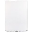 Avery 1-25 Bottom Tab Legal Exhibit Dividers - 25 per set