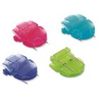 Advantus Brightly Colored Panel Wall Clip - 20 per box