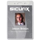 Baumgartens ID Badge Holder - 12 per pack