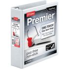 Cardinal EasyOpen ClearVue Binder with Locking Slant-D Rings