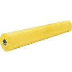 Pacon Rainbow Colored Kraft Paper Roll - 1 per roll - 36" x 1000 ft - Yellow