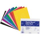 Pacon Peacock Poster Board Class Pack - 50 per carton