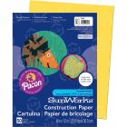 Pacon SunWorks Construction Paper - 50 per pack