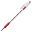Pentel RSVP Stick Pen, Red - 12 Pack