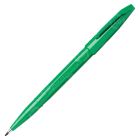 Pentel Sign Pen Porous Point Point, Green - 12 Pack