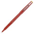 Pilot Razor Point Porous Point Pen, Red - 12 Pack